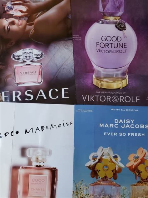 magazine perfume samples|free magazines with perfume samples.